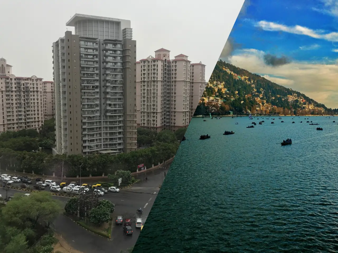 Gurgaon to Nainital Taxi Service - Car Rental and Outstation Cab Booking